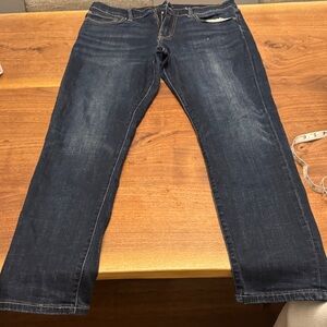 Lucky Brand Men's Deep Indigo Straight Jeans